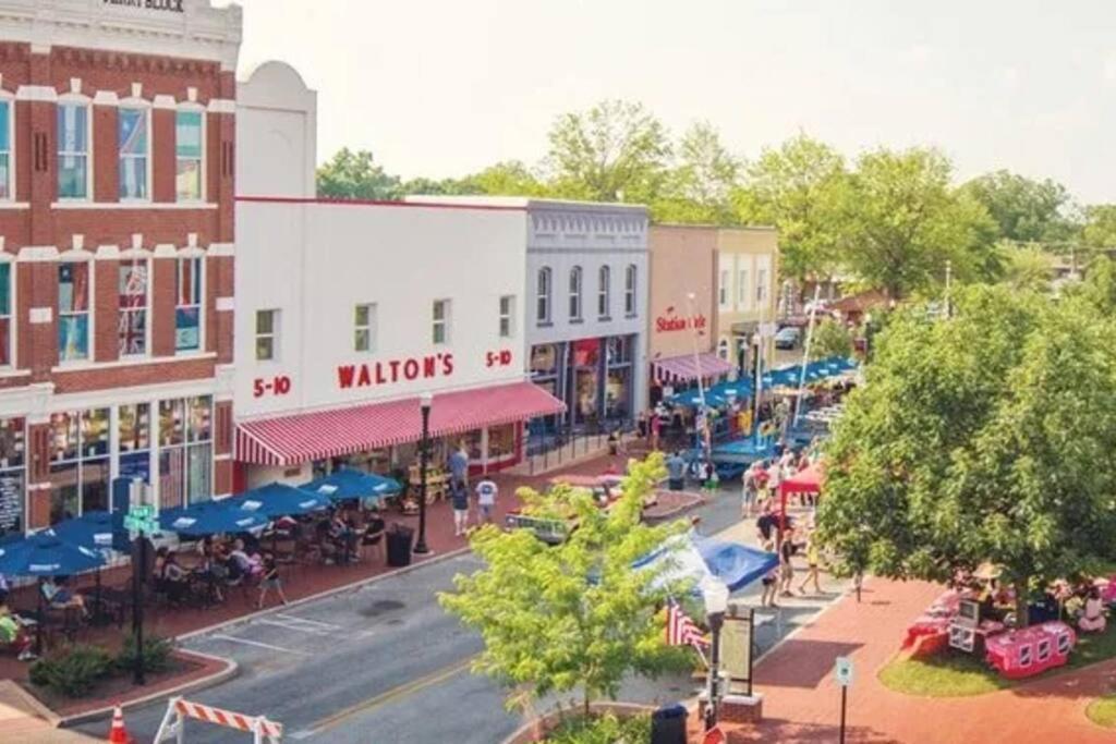 The Studio On Ast., Downtown Bentonville Near All! ภายนอก รูปภาพ